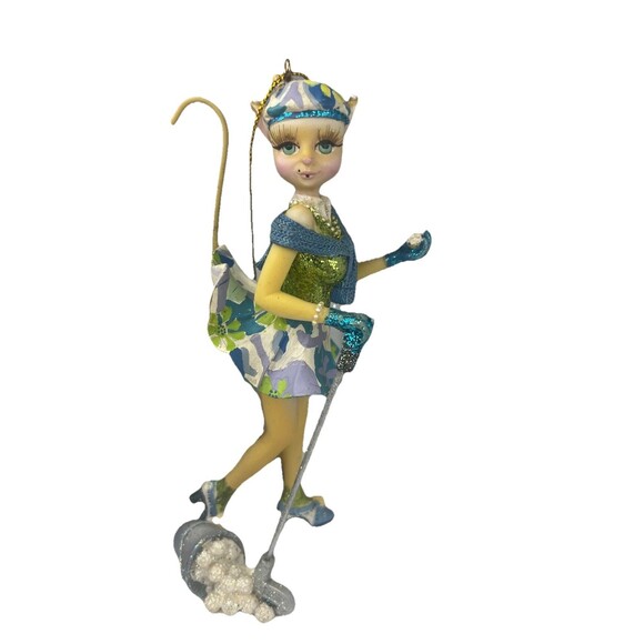 Alley Cats Margaret Le Van Daisy Doll Sexy Golf Retired 3” Retired Ornament Tag - Picture 2 of 14